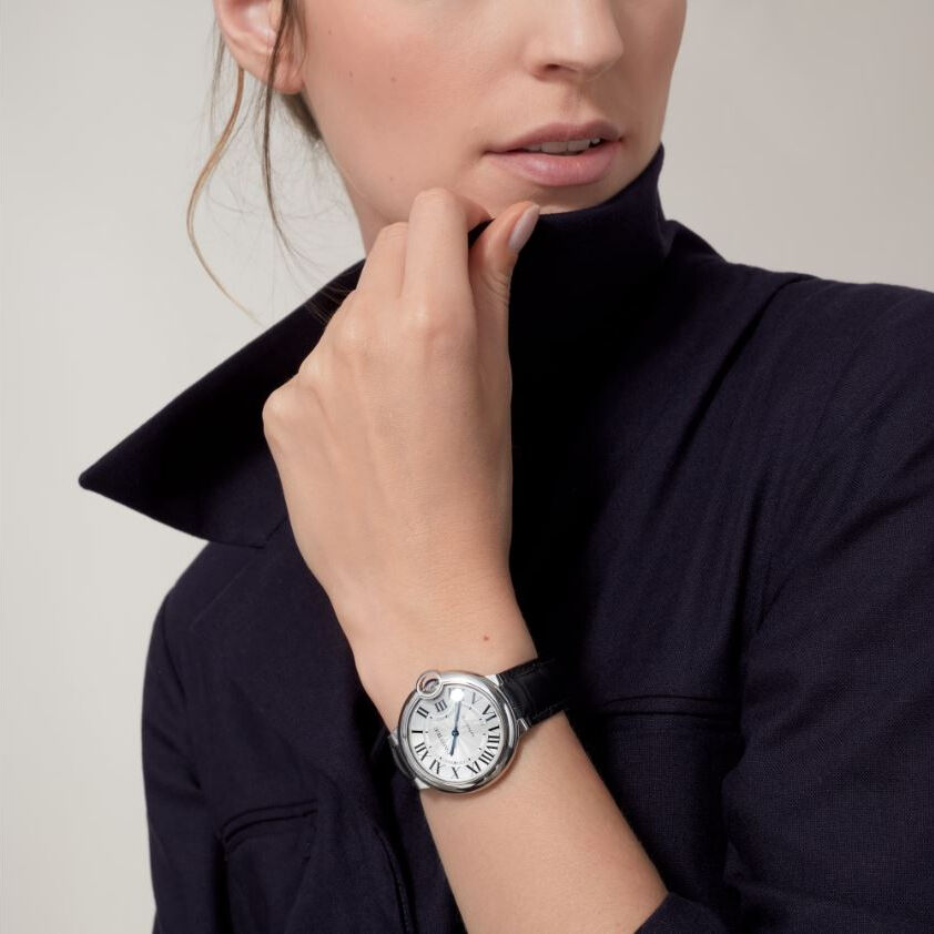 Cartier Ballon Bleu de Cartier Automatic 36 mm Stainless Steel Maison Birks